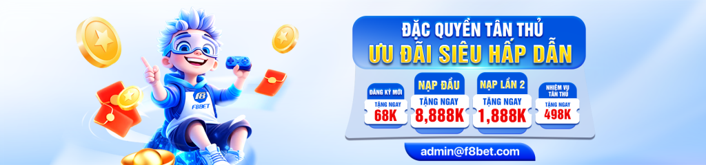 Banner khuyến mãi f8bet